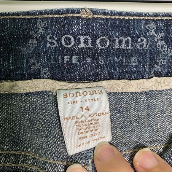 Sonoma Jean Midi Skirt, size 14, Like New! - Picture 4 of 7